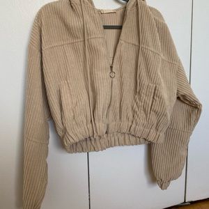 Harlyn Cropped Cordouroy Jacket